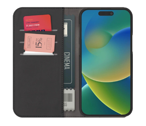 Puro Wallet Detachable MagSafe 2w1 z klapką i portfelem do iPhone - 1346170 - zdjęcie 2